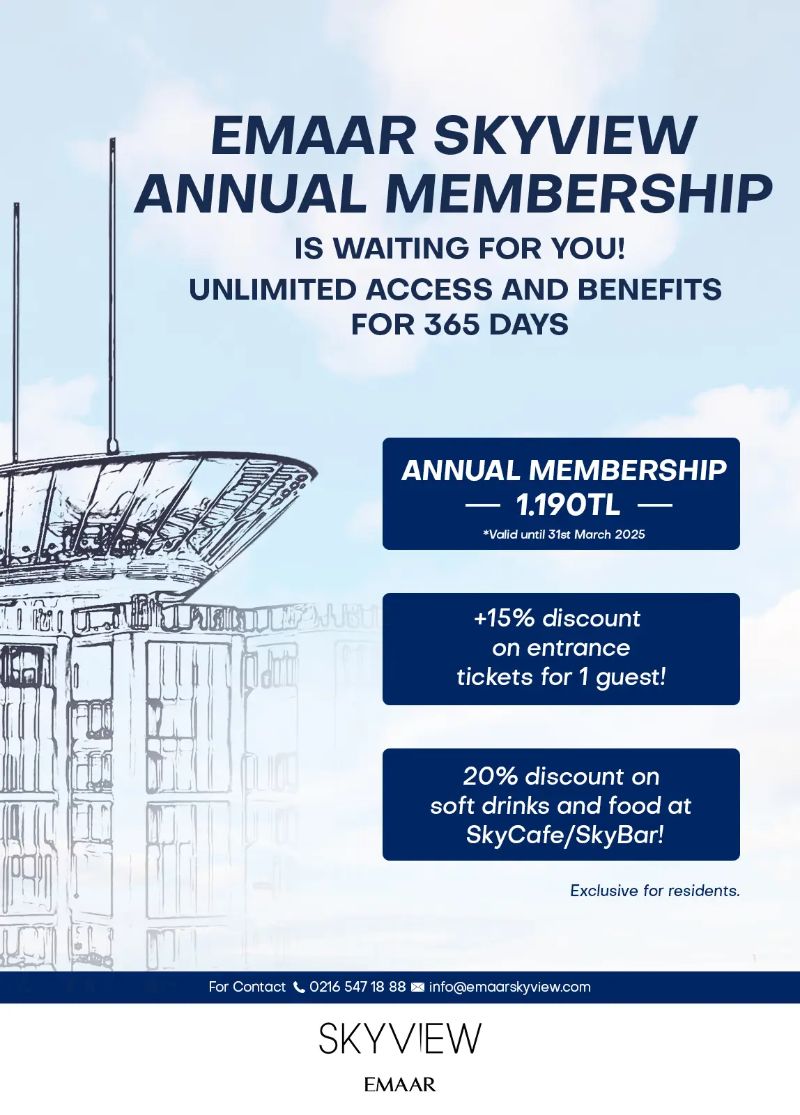 SkyPass Annual Membership